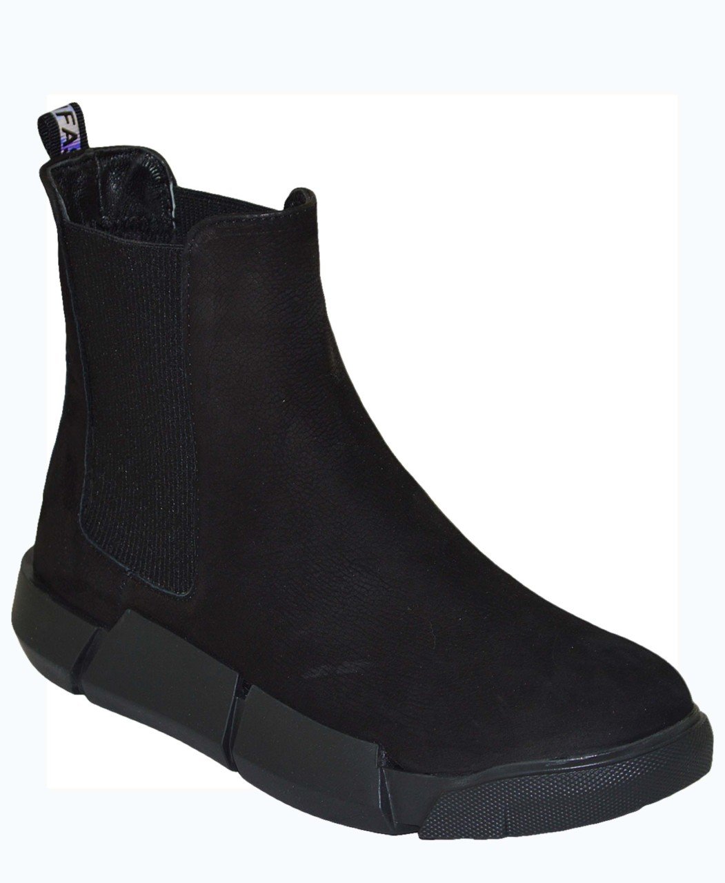 Fashion Patik Bot - Siyah