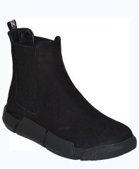 Fashion Patik Bot - Siyah