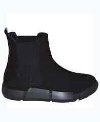 Fashion Patik Bot - Siyah