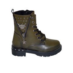 Patik Fashion Kız Bot - Khaki
