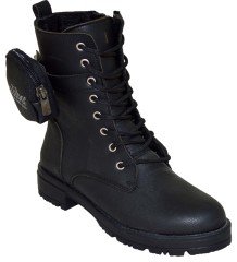 Filet Fashion Kız Bot - Siyah