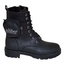 Filet Fashion Kız Bot - Siyah