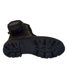 Filet Fashion Kız Bot - Siyah