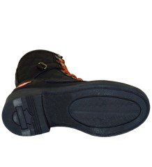Filet Fashion Kız Bot - Siyah