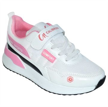 çocuk spor ayakkabı - Beyaz/pembe