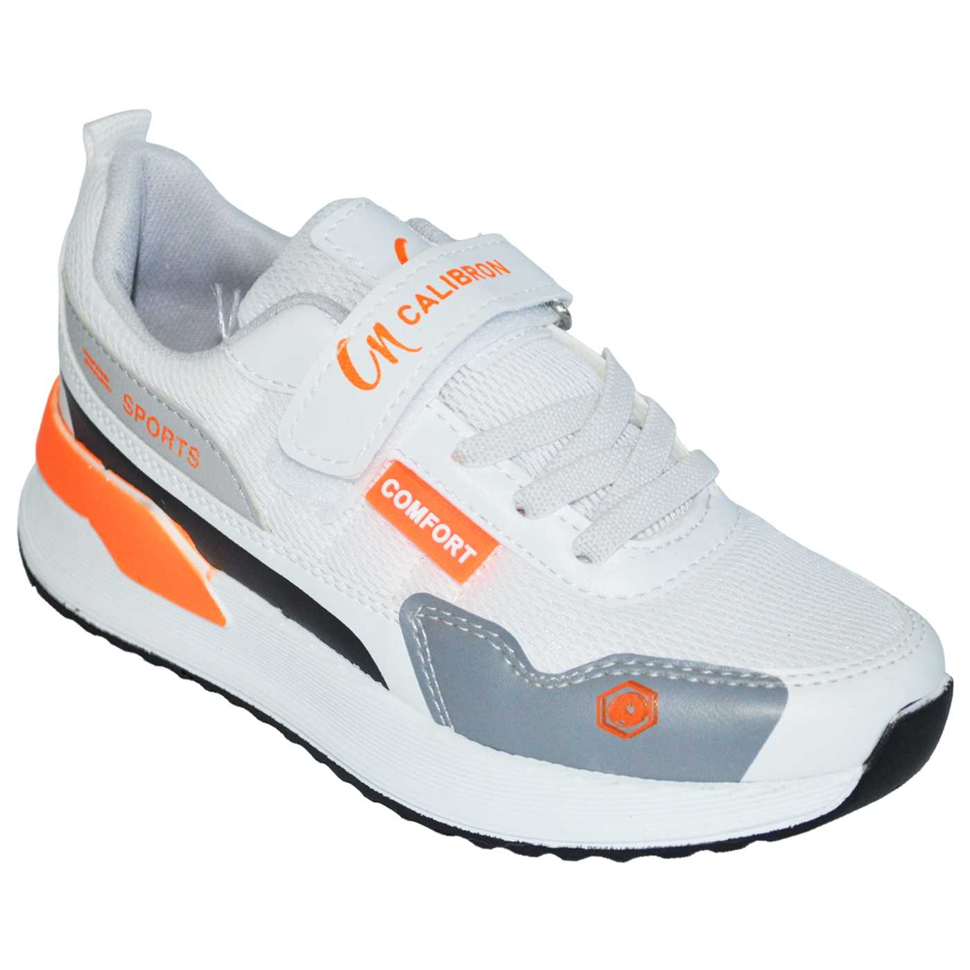 çocuk spor ayakkabı - beyaz/türüncü