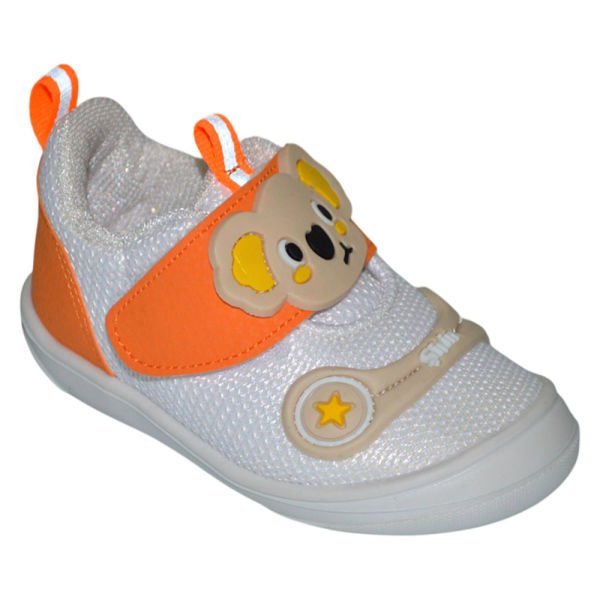 İlk Adım Çocuk Ayakkabı - beyaz/türüncü