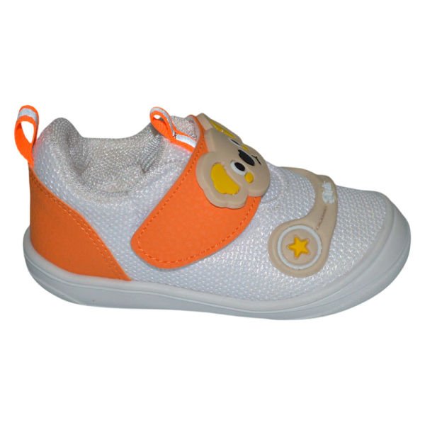 İlk Adım Çocuk Ayakkabı - beyaz/türüncü