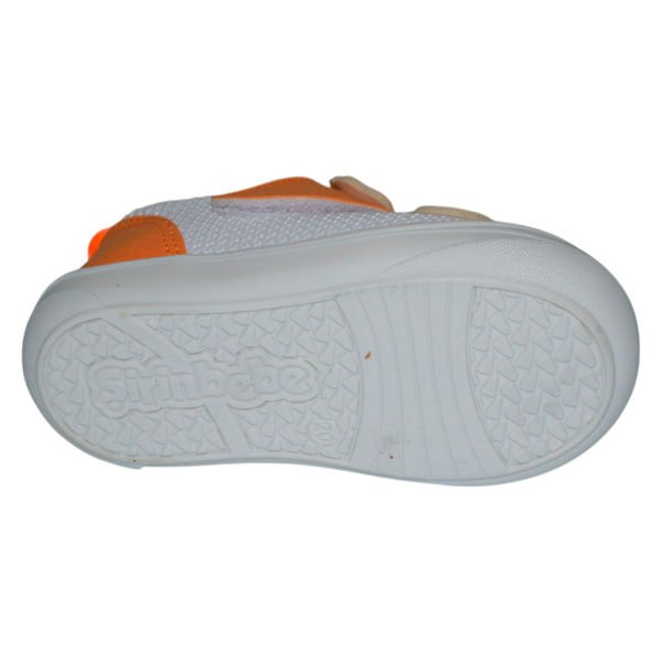 İlk Adım Çocuk Ayakkabı - beyaz/türüncü