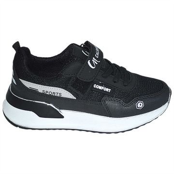 çocuk spor ayakkabı - siyah/beyaz