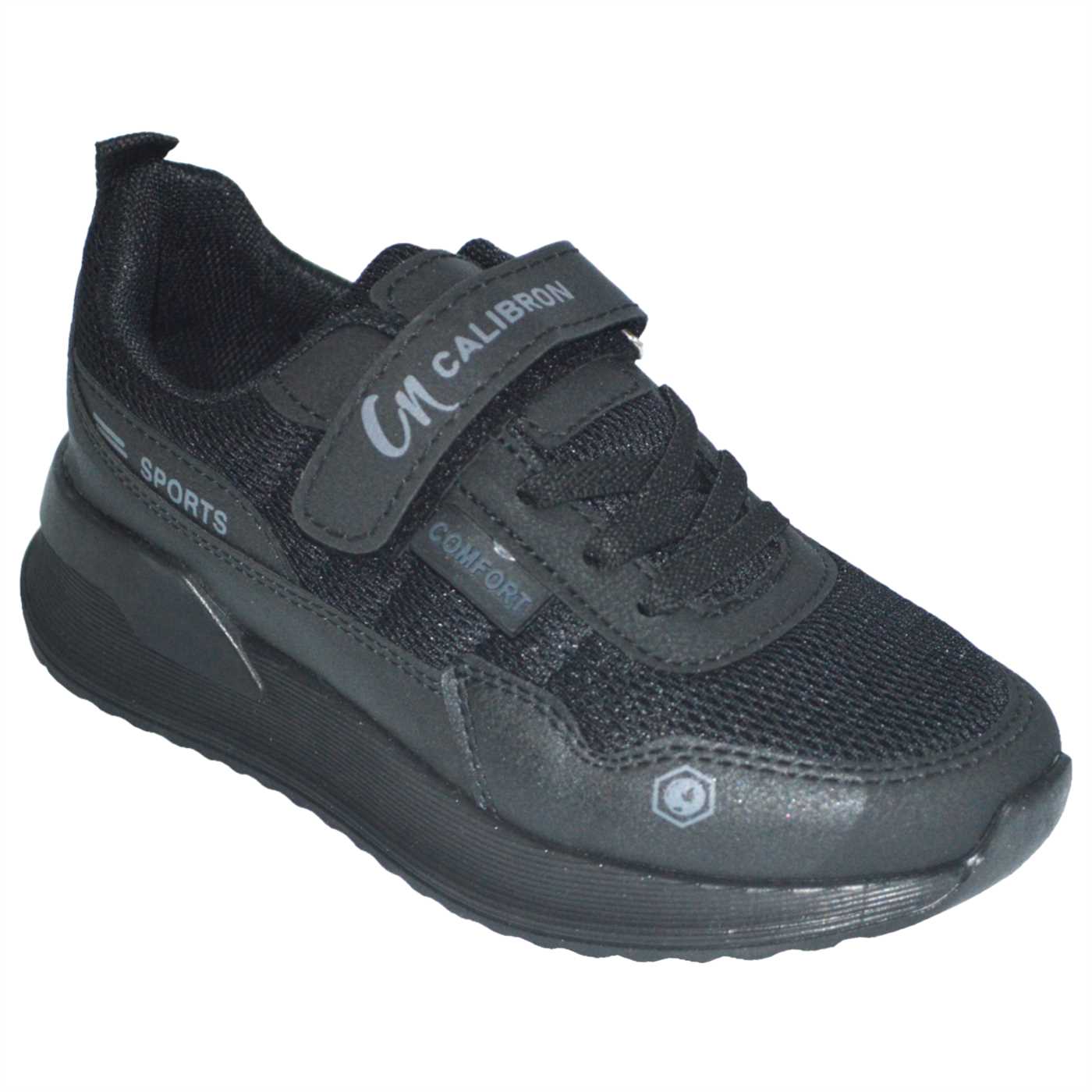 çocuk spor ayakkabı - siyah