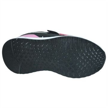 çocuk spor ayakkabı - siyah/pembe/beyaz