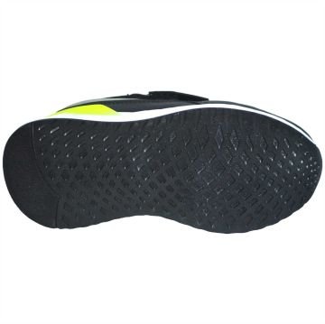 çocuk spor ayakkabı - siyah/fosfor sarısı