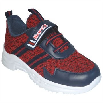 çocuk spor ayakkabı - bordo/lacivert