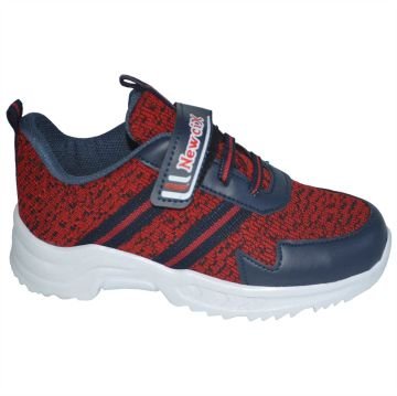 çocuk spor ayakkabı - bordo/lacivert