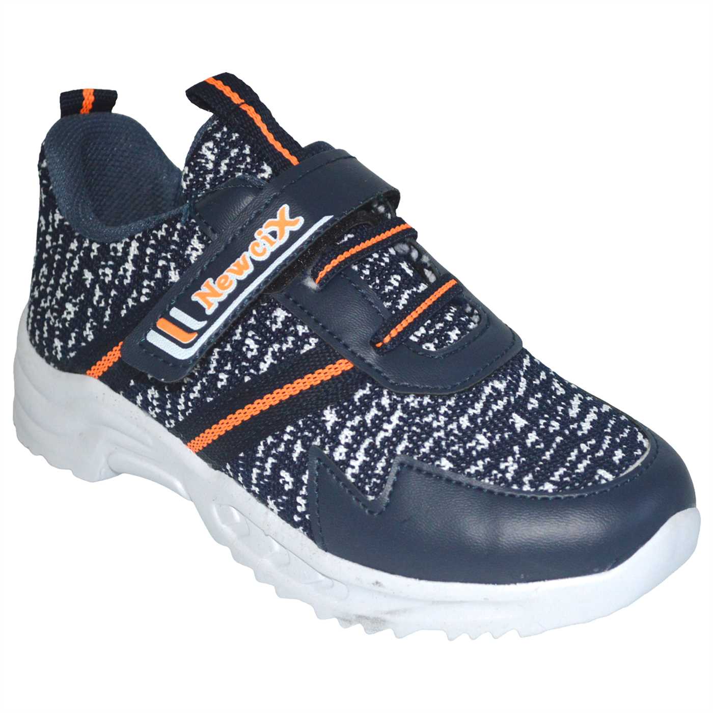 çocuk spor ayakkabı - lacivert/benekli