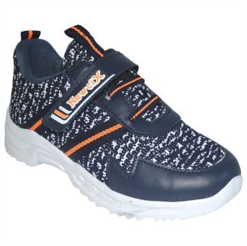 çocuk spor ayakkabı - lacivert/benekli
