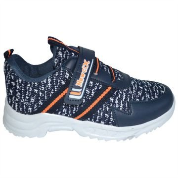 çocuk spor ayakkabı - lacivert/benekli