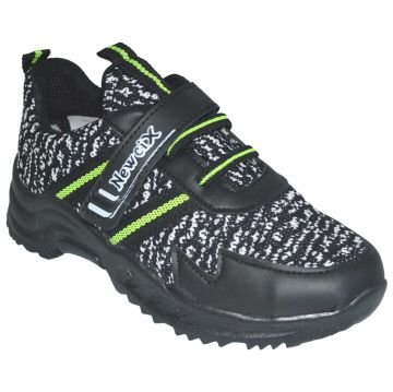 çocuk spor ayakkabı - siyah/benekli
