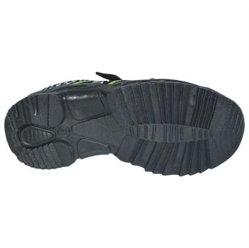 çocuk spor ayakkabı - siyah/benekli