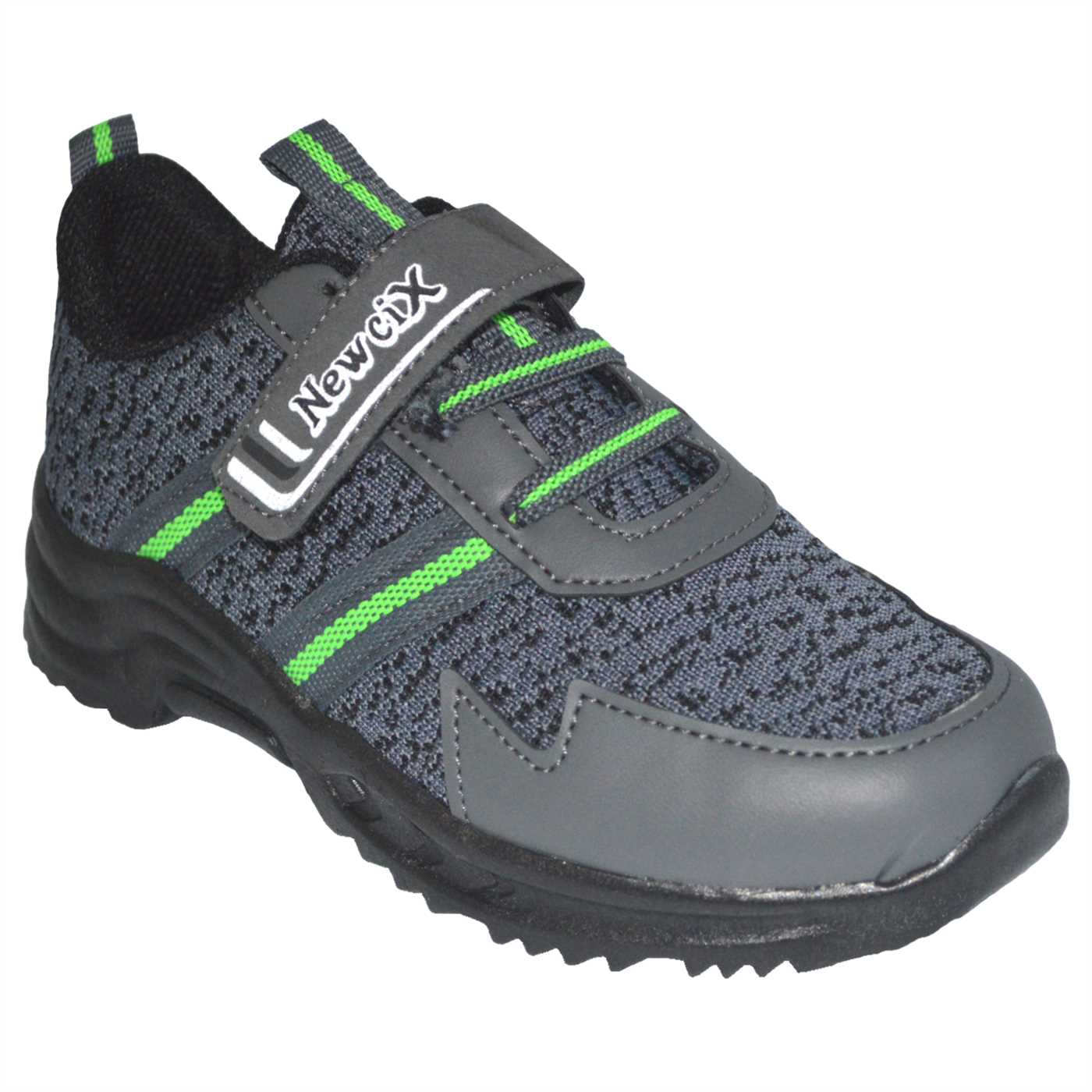 çocuk spor ayakkabı - gri/benekli