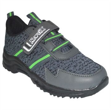 çocuk spor ayakkabı - gri/benekli