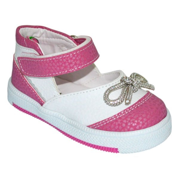 İlk Adım Yazlık Ayakkabı - pembe/beyaz