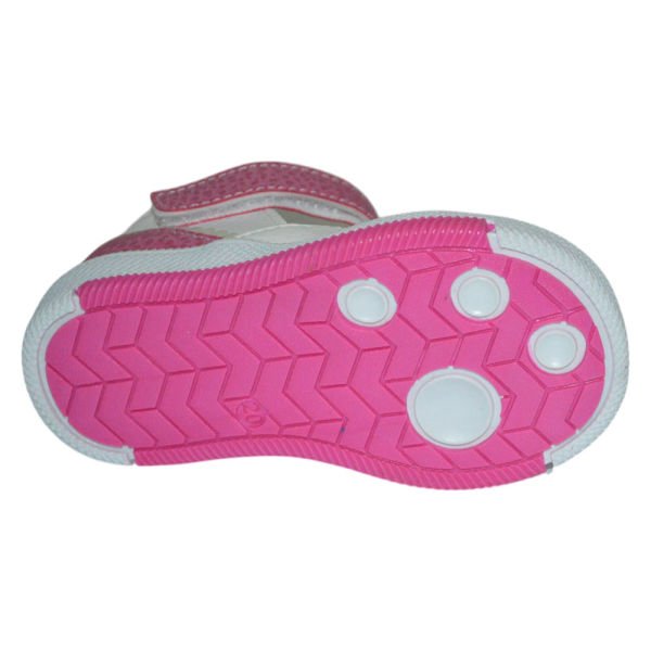 İlk Adım Yazlık Ayakkabı - pembe/beyaz