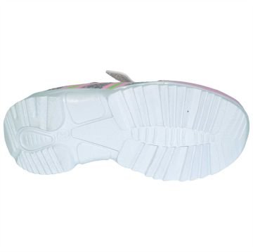 çocuk spor ayakkabı - gri/pembe
