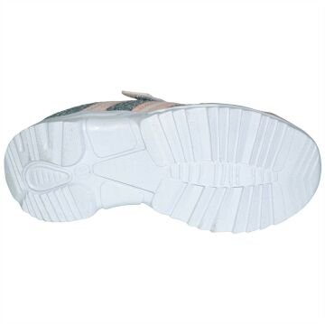 çocuk spor ayakkabı - gri/krem