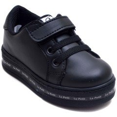 LPT-284 Bebe Spor Ayakkabı - Siyah