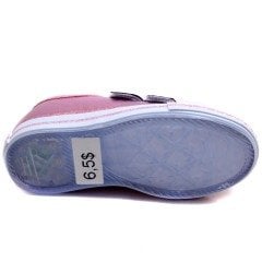 V-63 Taşlı Patik Spor Ayakkabı - Pembe