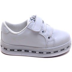 LPT-284 Bebe Spor Ayakkabı - Beyaz