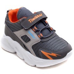 TWF-435 Çocuk Patik Spor Ayakkabı - Gri/T