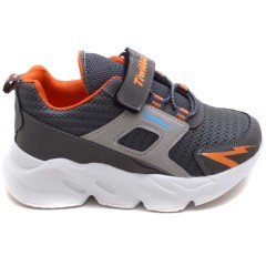 TWF-435 Çocuk Patik Spor Ayakkabı - Gri/T