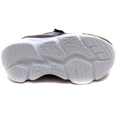 TWF-435 Çocuk Patik Spor Ayakkabı - Gri/T