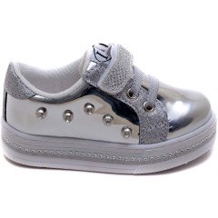 LPT-285 Bebe Spor Ayakkabı - Gümüş