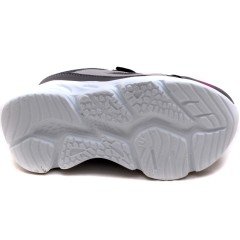 TWF-435 Çocuk Patik Spor Ayakkabı - Gri/P