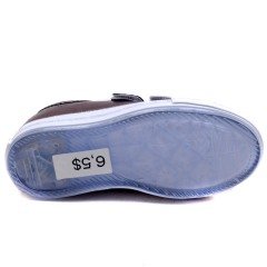 V-63 Taşlı Patik Spor Ayakkabı - Kahverengi