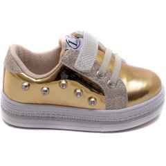 LPT-285 Bebe Spor Ayakkabı - Altın