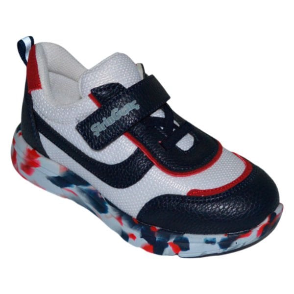 Patik Spor Ayakkabı - lacivert/beyaz