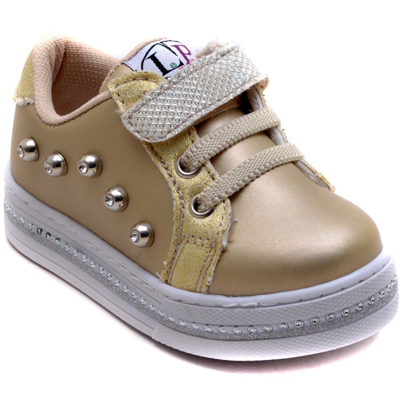 LPT-285 Bebe Spor Ayakkabı - Sarı