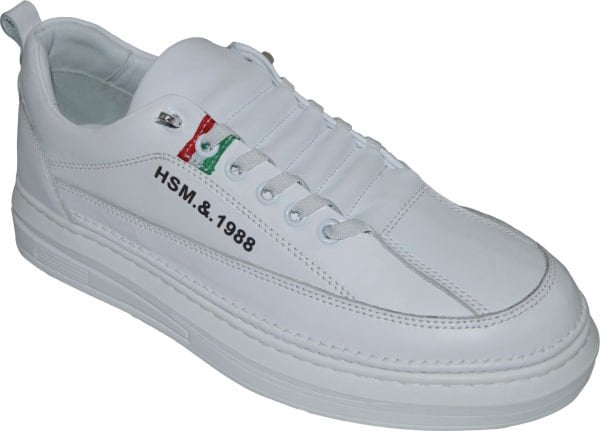 Erkek Spor Ayakkabı - beyaz