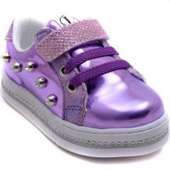 LPT-285 Bebe Spor Ayakkabı - Mor