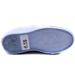 V-64 Taşlı Patik Spor Ayakkabı - Beyaz