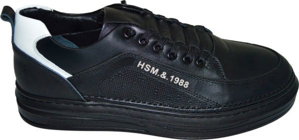 Erkek Spor Ayakkabı - siyah