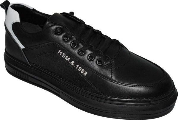 Erkek Spor Ayakkabı - siyah