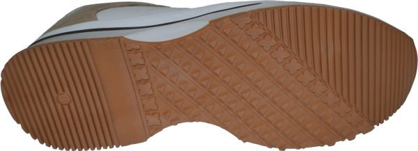 Erkek Spor Ayakkabı - beyaz/bej