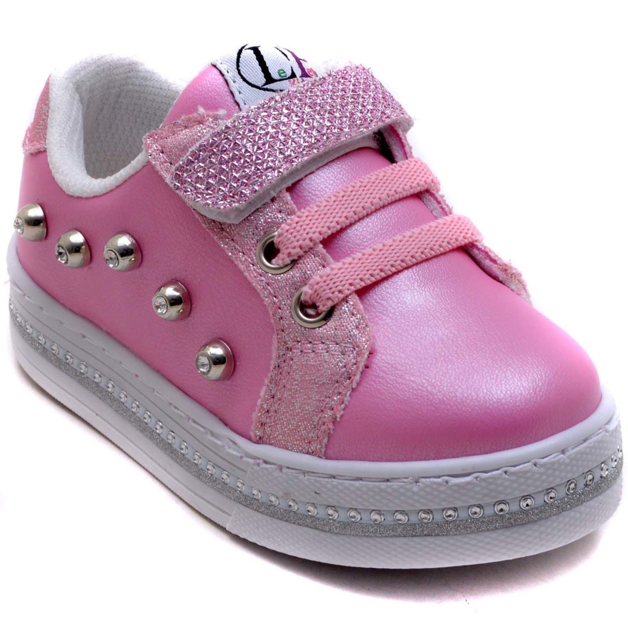 LPT-285 Bebe Spor Ayakkabı - Pembe