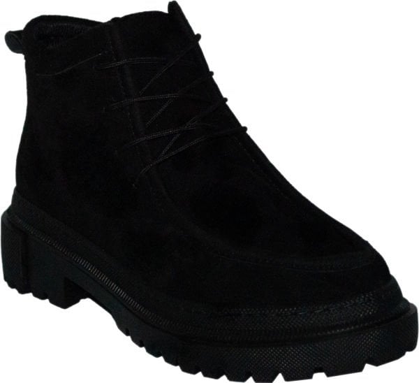 Kadın Kışlık Bot - siyah